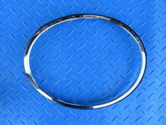 Bentley Continental Flying Spur left inner chrome headlight ring trim NEW #4064
