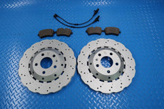 Replacement rear brake pads & rotors for Audi Rs5 #12240