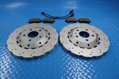 Replacement rear brake pads & rotors for Audi Rs5 #12240