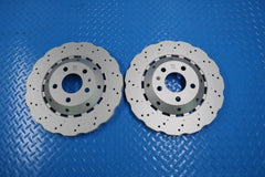 Replacement rear disc rotors for Audi Rs5 #12241