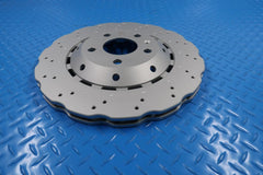 Replacement rear brake disc rotor for Audi Rs5 1pc #12242