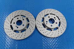 Mercedes Benz E63 Amg W213 rear brake rotors TopEuro #12249