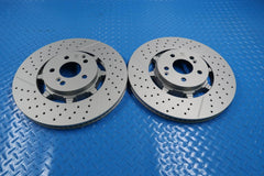 Mercedes Benz E63 Amg W213 rear brake rotors TopEuro #12249