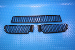 Rolls Royce Wraith Dawn front bumper grilles 3 pcs #12746