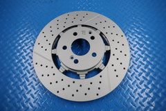 Mercedes Benz E63 Amg W213 rear brake rotors TopEuro #12249