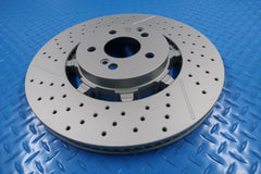 Mercedes Benz E63 Amg W213 rear brake rotor 1pc TopEuro #12250