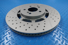 Mercedes Benz E63 Amg W213 rear brake rotor 1pc TopEuro #12250