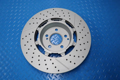 Mercedes Benz E63 Amg W213 rear brake rotor 1pc TopEuro #12250