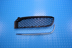 Rolls Royce Ghost Lci front bumper left grill + chrome trim #12685