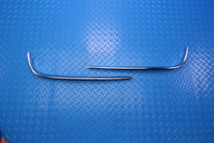 Rolls Royce Ghost Lci front bumper grill chrome trims 2pcs #12692