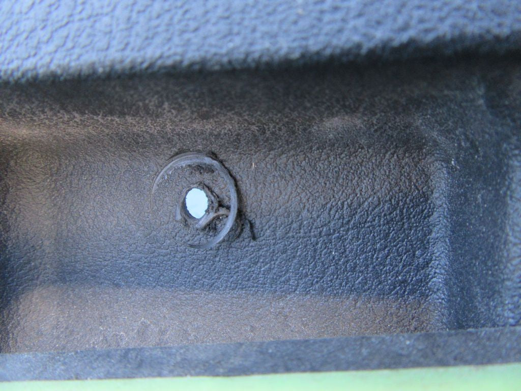 Bentley Continental Flying Spur trunk interior trim panel #8341