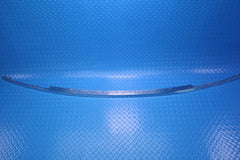 Bentley Continental Flying Spur rear bumper chrome trim molding #12765