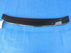 Bentley Bentayga front bumper carbon fiber lower spoiler #4500
