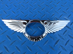 Bentley Bentayga rear trunk wings badge #4092