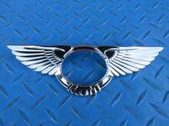 Bentley Bentayga rear trunk wings badge #4093