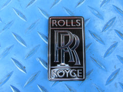 Rolls Royce Ghost Wraith Dawn Cullinan Black Badge emblem #4089