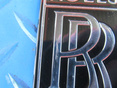 Rolls Royce Ghost Wraith Dawn Cullinan Black Badge emblem #4089