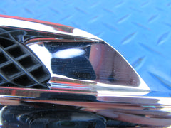 Bentley Continental GT GTC left fender chrome air vent grille #4091