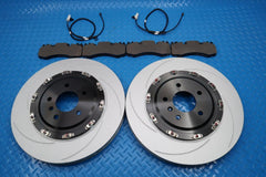 Aston Martin Db12 Vantage front brake pads and rotors TopEuro #12905