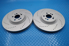 Mercedes Gle450 Gle580 Gls450 Gls580 front brake disc rotors TopEuro #12314