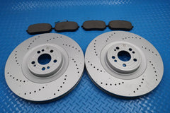 Mercedes Gle53 Gls63 Amg front brake pads & rotors TopEuro #12316
