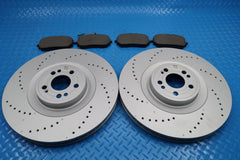 Mercedes Gle53 Gls63 Amg front brake pads & rotors TopEuro #12316