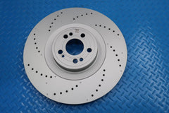 Mercedes Gle53 Gls63 Amg front brake pads & rotors TopEuro #12316