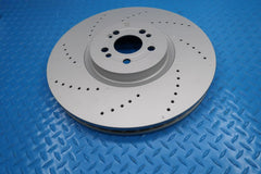 Mercedes Gle Gls W167 C167 X167 front brake disc rotor 1pc TopEuro #12323