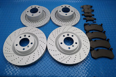 Mercedes G63 G65 Amg front & rear brake pads and rotors TopEuro #12327