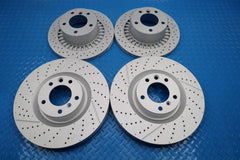 Mercedes G63 G65 Amg front & rear brake disc rotors TopEuro #12328