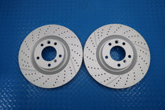 Mercedes G63 G65 Amg front brake disc rotors TopEuro #12330
