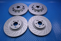 Mercedes Glc63 Gt63 Gt53 Amg front and rear brake rotors TopEuro #12341
