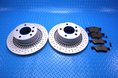 Mercedes G63 G65 Amg rear brake pads and rotors TopEuro #12789