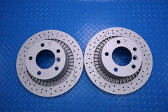 Mercedes G63 G65 Amg rear brake disc rotors TopEuro #12790