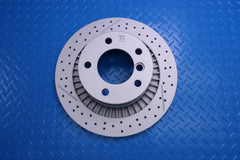 Mercedes G63 G65 Amg rear brake disc rotor 1pc TopEuro #12791
