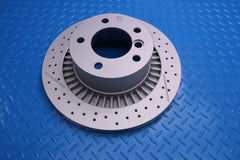 Mercedes G63 G65 Amg rear brake disc rotor 1pc TopEuro #12791