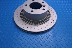 Mercedes G63 G65 Amg rear brake disc rotor 1pc TopEuro #12791