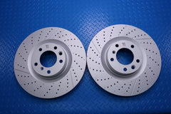 Mercedes G63 G65 Amg front brake disc rotors TopEuro #12793