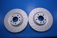 Mercedes G63 G65 Amg front brake disc rotors TopEuro #12793