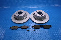 Mercedes G Wagon G55 Amg rear brake pads & rotors TopEuro #12795