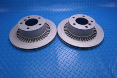Mercedes G Wagon G55 Amg rear brake disc rotors TopEuro #12796