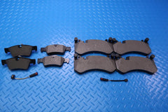 Mercedes G63 G65 Amg front & rear brake pads TopEuro #12798