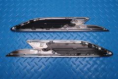Bentley Bentayga chrome left right fender air vent grill 2pcs #12362