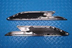 Bentley Bentayga chrome left right fender air vent grill 2pcs #12362