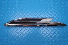 Bentley Bentayga chrome right fender air vent grill 1pc #12364