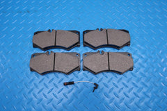 Mercedes G wagon G550 G500 Slr McLaren front brake pads TopEuro #12365