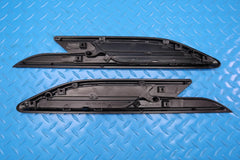 Bentley Bentayga black left right fender air vent grill 2pcs #12374
