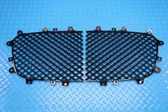 Bentley Continental Gtc Gt Flying Spur black front center grille inserts #12382