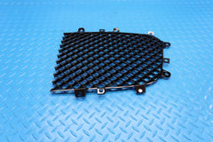 Bentley Continental Gtc Gt Flying Spur black left center grille insert #12383