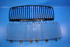 Bentley Bentayga Ewb Azure front black radiator grille + chrome inserts #12832